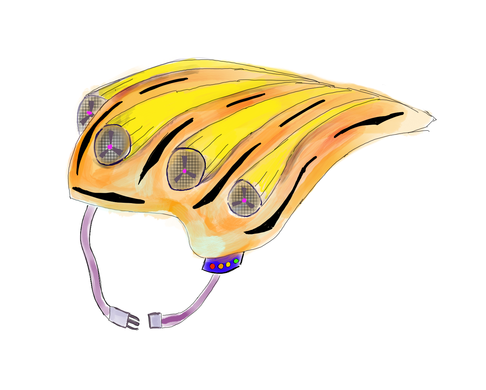 Wind Turbine Helmet