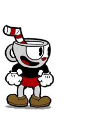 Cuphead Idle Animation