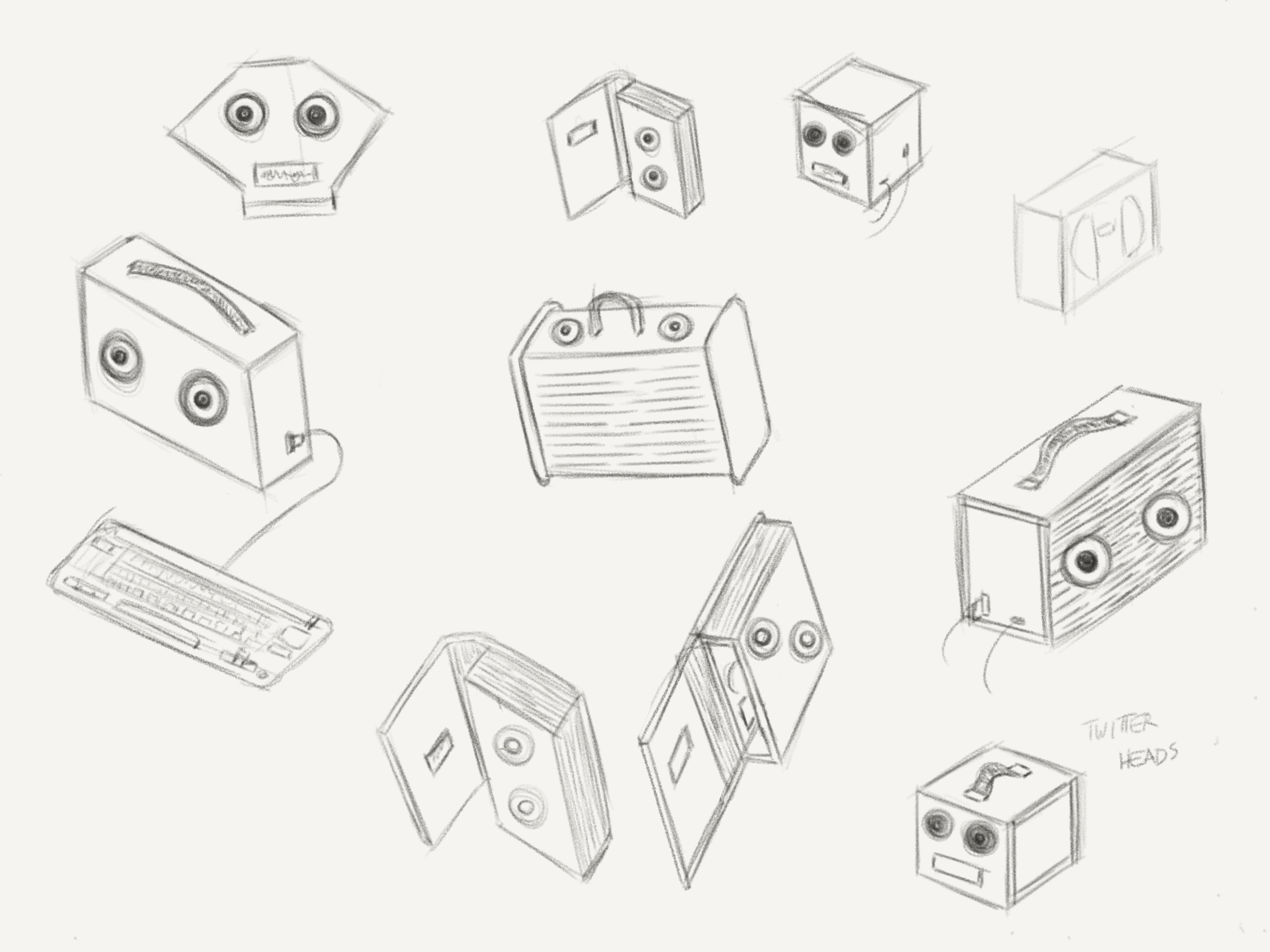 twitterhead-sketches